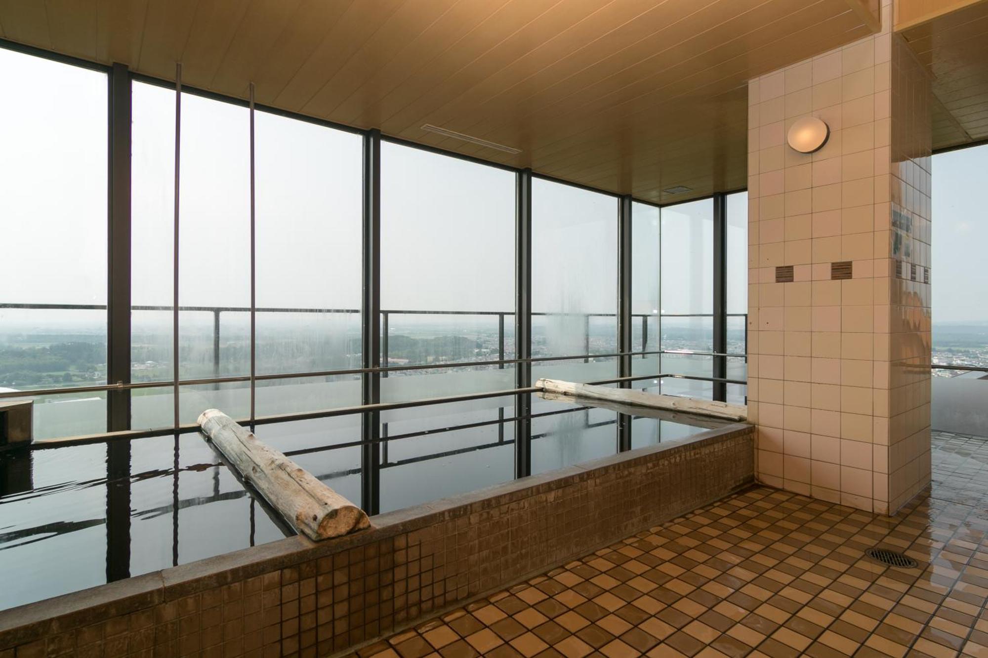 Tokachi Makubetsu Onsen Grandvrio Hotel Obihiro Exteriér fotografie