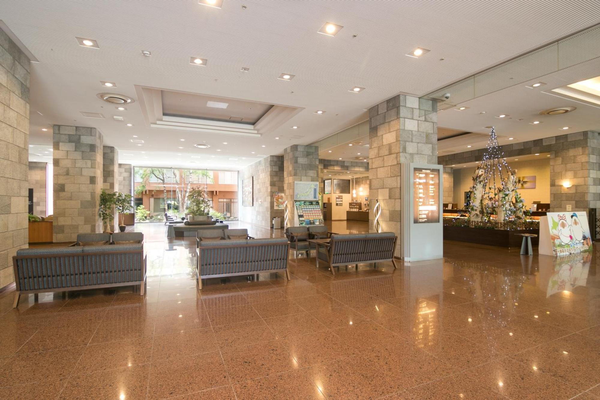 Tokachi Makubetsu Onsen Grandvrio Hotel Obihiro Exteriér fotografie