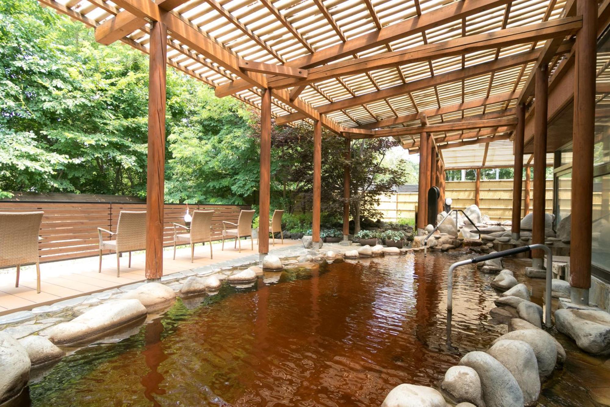 Tokachi Makubetsu Onsen Grandvrio Hotel Obihiro Exteriér fotografie