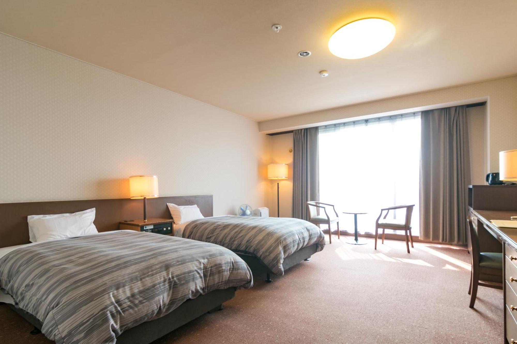 Tokachi Makubetsu Onsen Grandvrio Hotel Obihiro Exteriér fotografie
