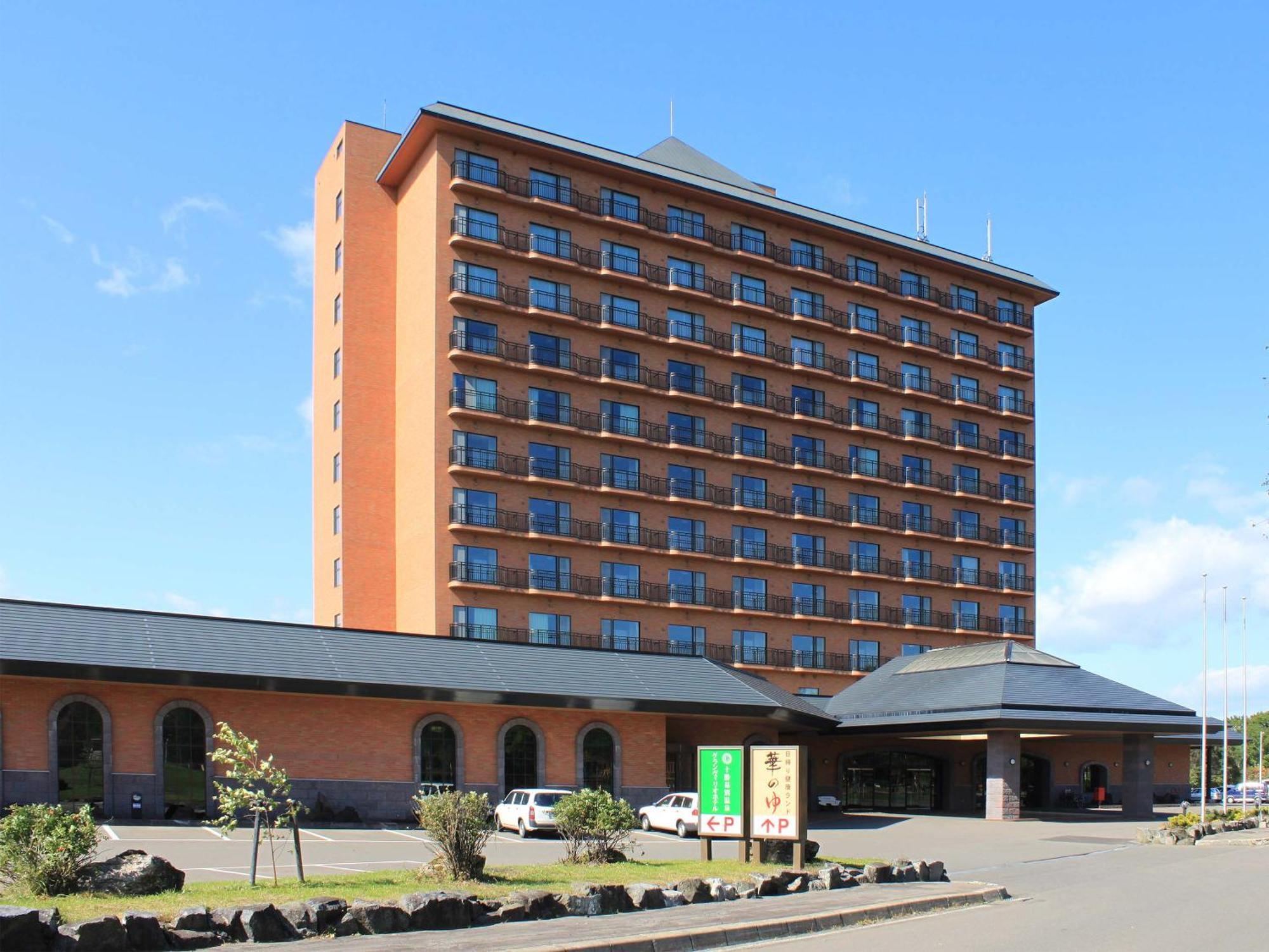 Tokachi Makubetsu Onsen Grandvrio Hotel Obihiro Exteriér fotografie
