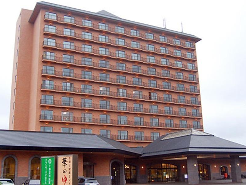 Tokachi Makubetsu Onsen Grandvrio Hotel Obihiro Exteriér fotografie
