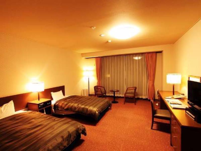 Tokachi Makubetsu Onsen Grandvrio Hotel Obihiro Exteriér fotografie