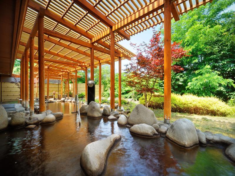Tokachi Makubetsu Onsen Grandvrio Hotel Obihiro Exteriér fotografie