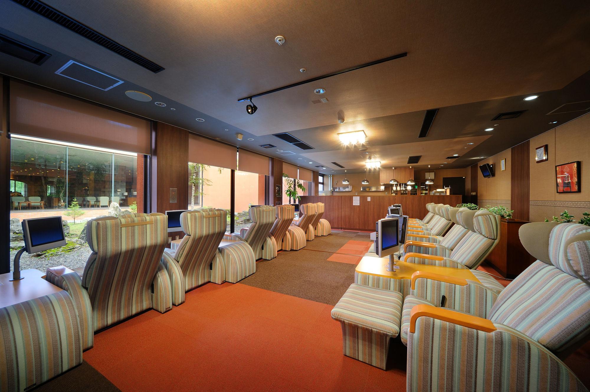 Tokachi Makubetsu Onsen Grandvrio Hotel Obihiro Exteriér fotografie