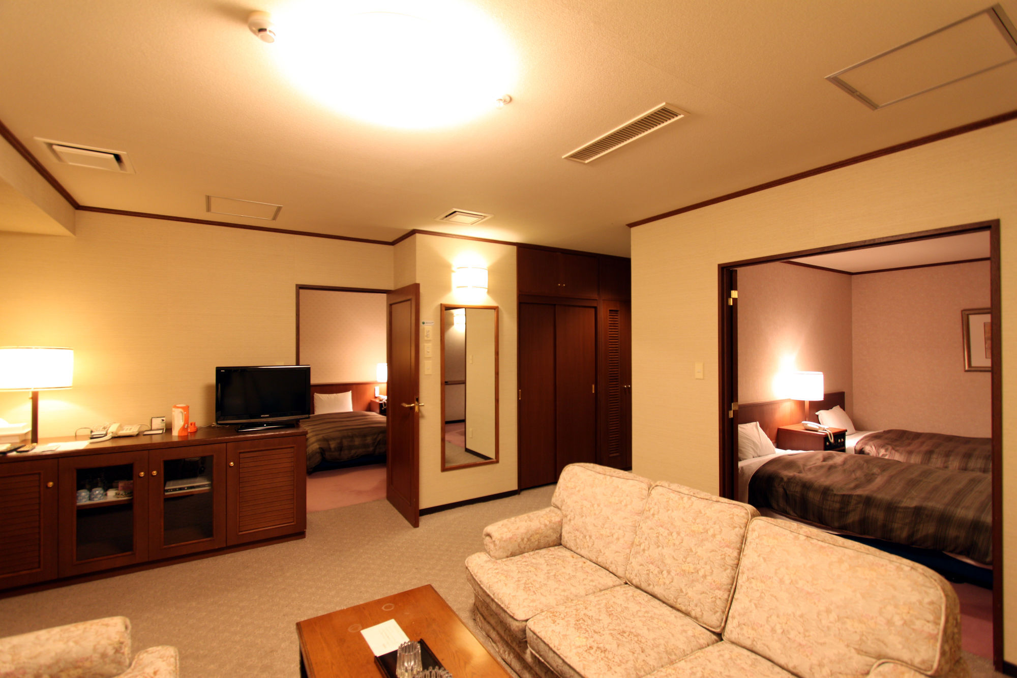 Tokachi Makubetsu Onsen Grandvrio Hotel Obihiro Exteriér fotografie