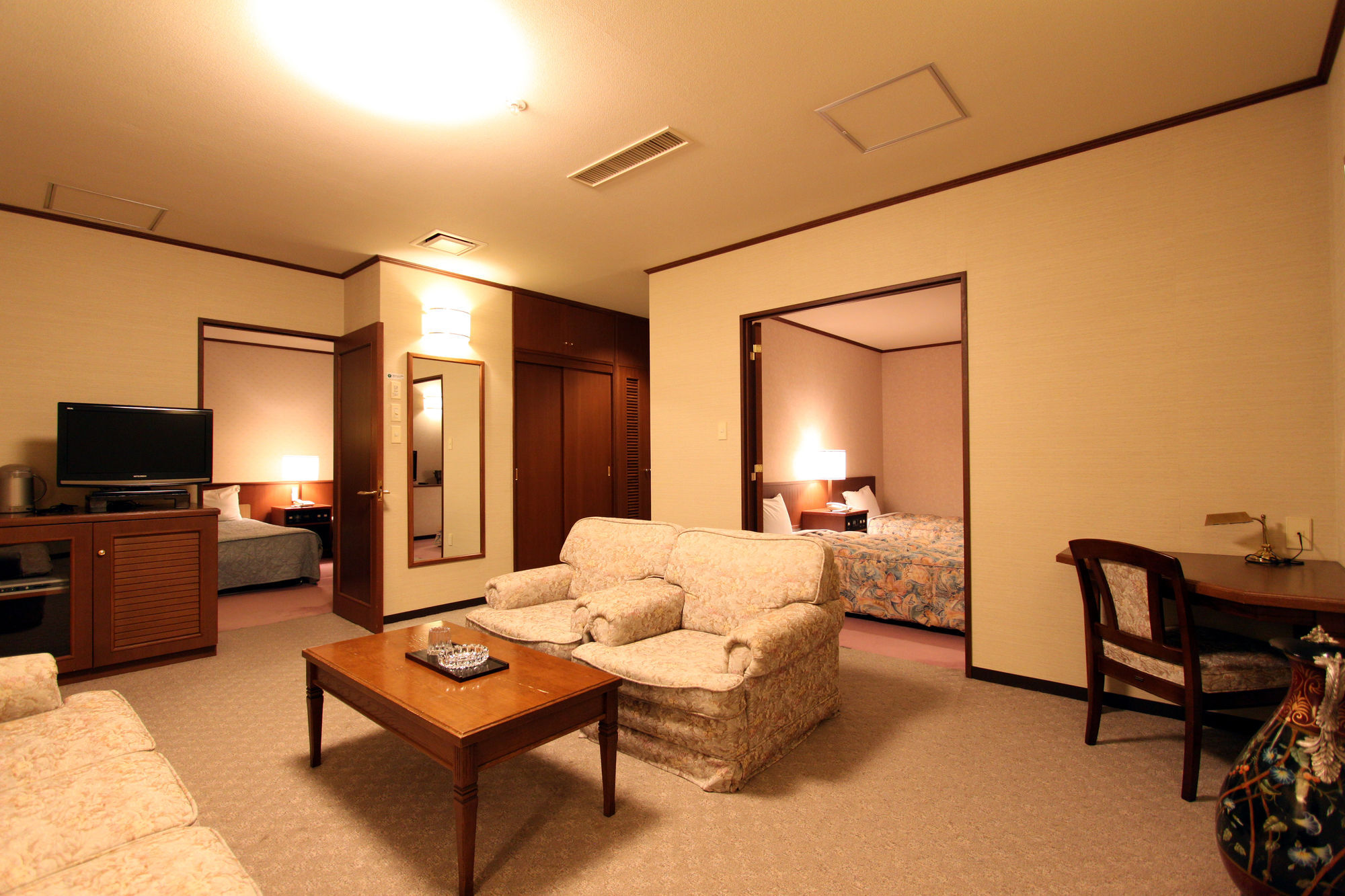 Tokachi Makubetsu Onsen Grandvrio Hotel Obihiro Exteriér fotografie