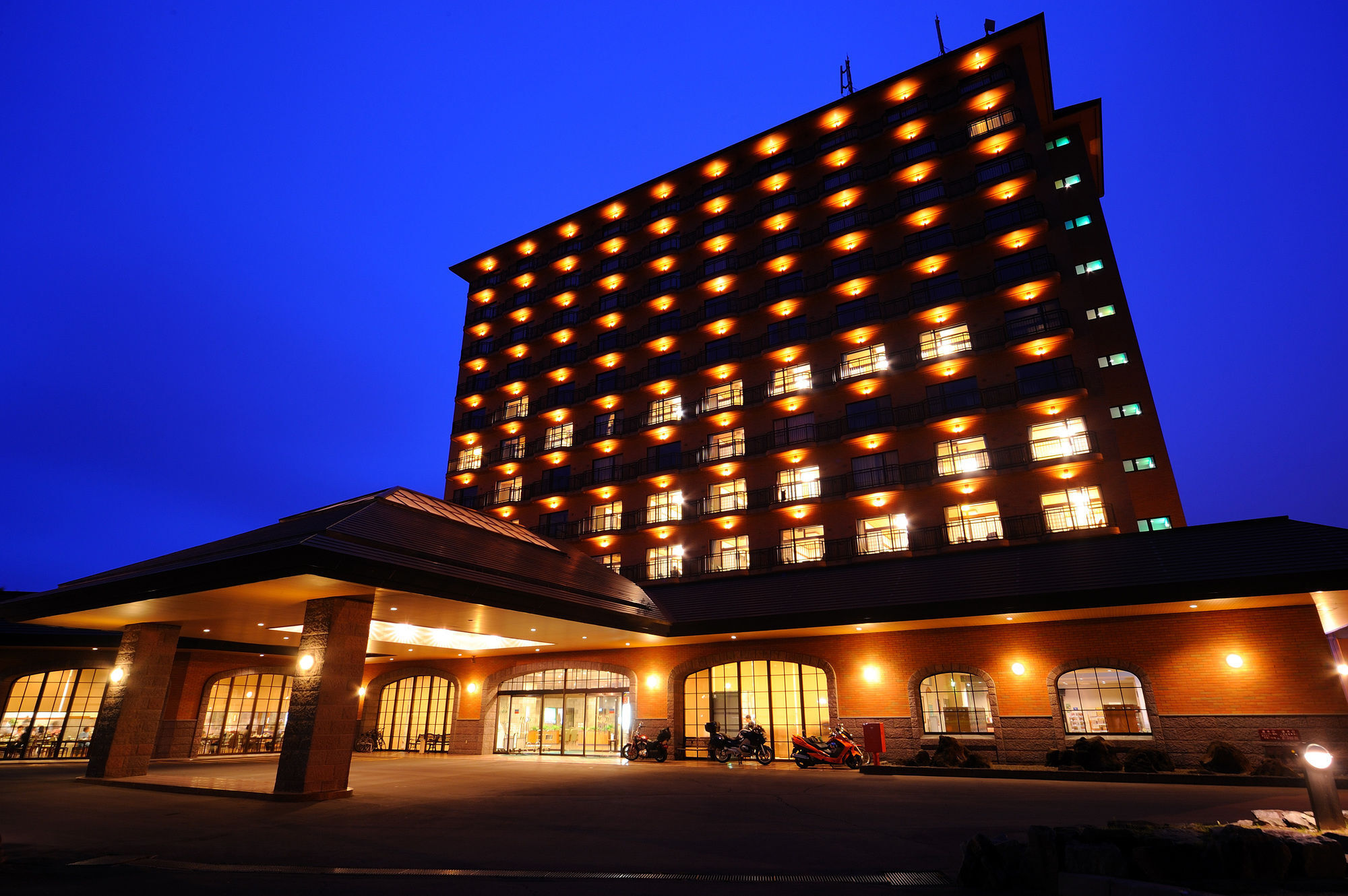 Tokachi Makubetsu Onsen Grandvrio Hotel Obihiro Exteriér fotografie